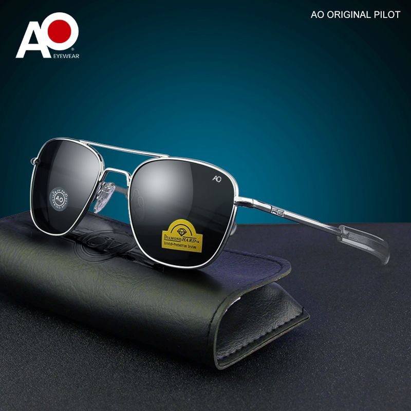 Sunglasses Aviator Polarized - 1pz/3pz Occhiali da Sole AO Pilot