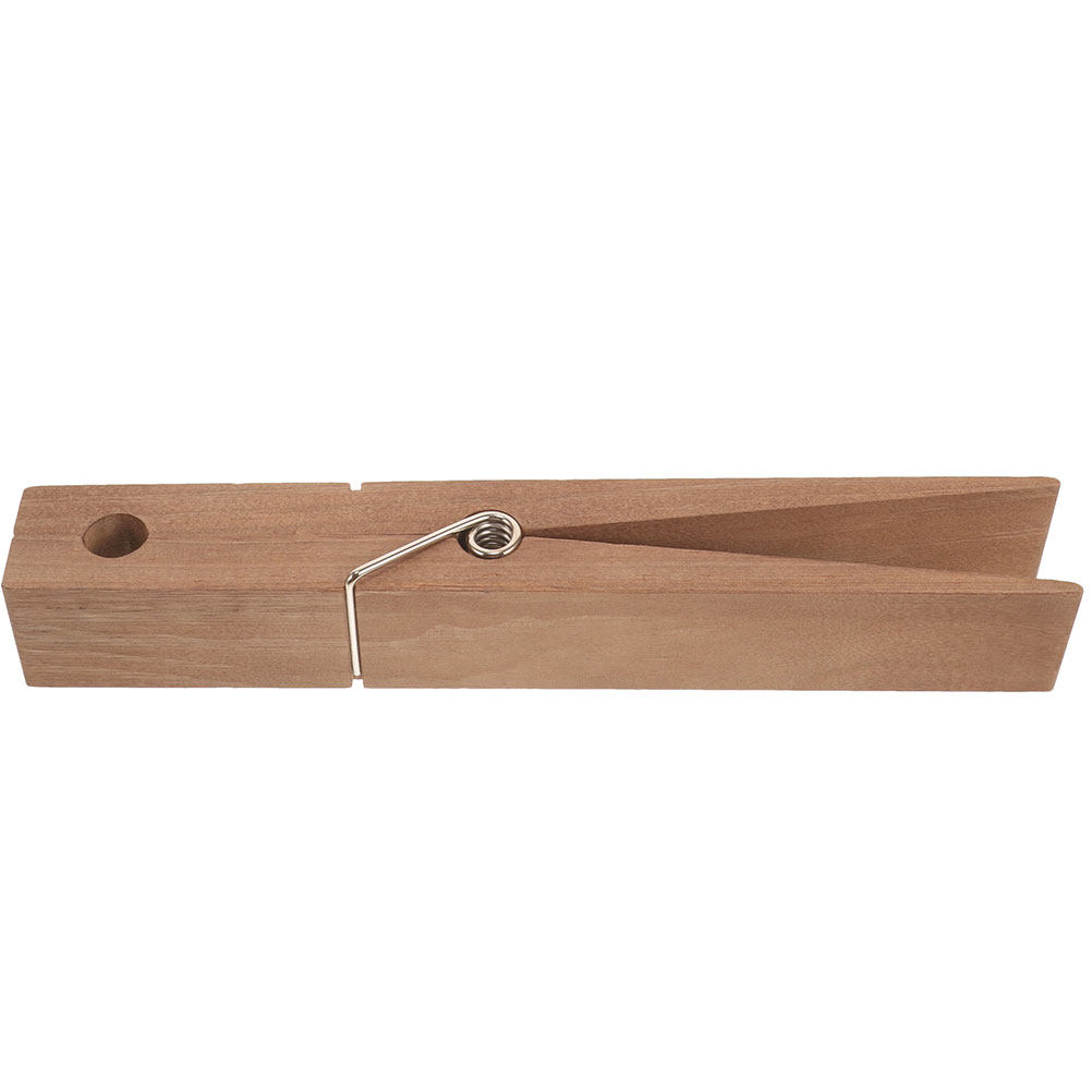 Beach Towel Large - Porta Asciugamani in Legno con Clip
