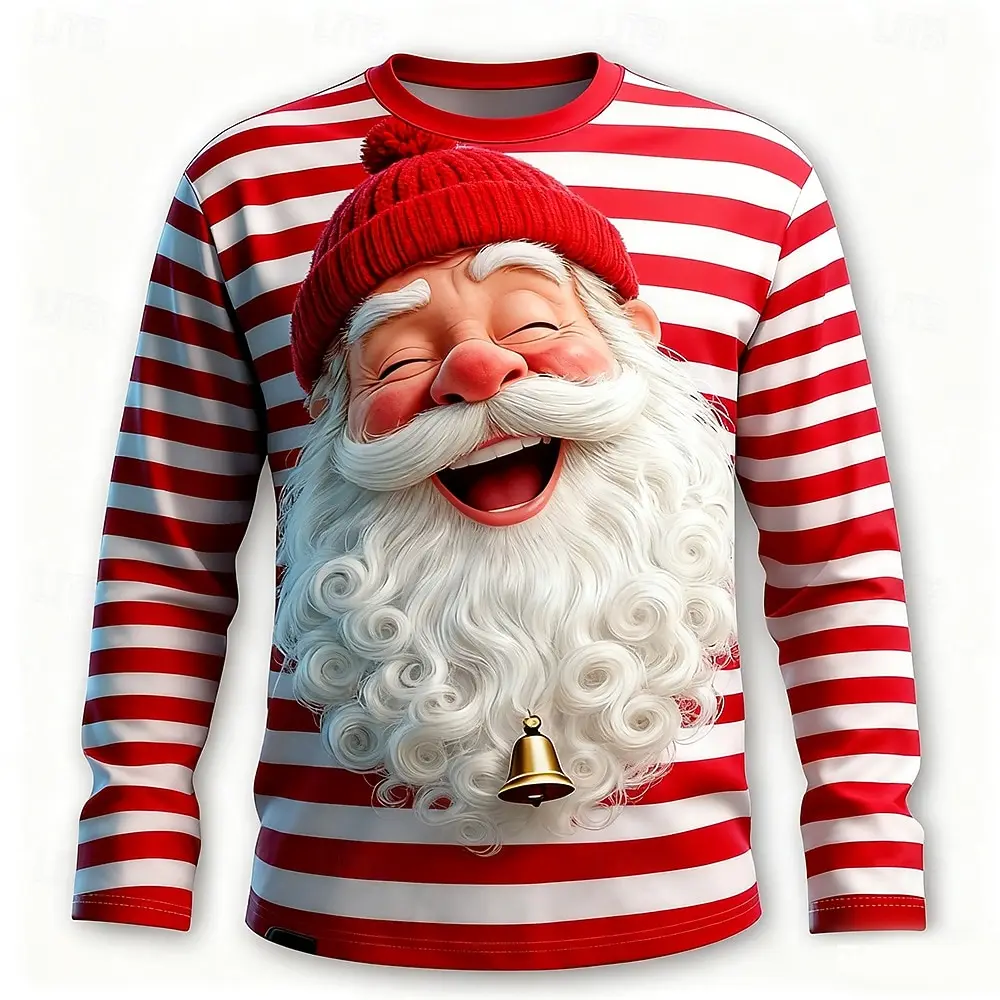 Tee Graphic Print - T-shirt da uomo in poliestere a
