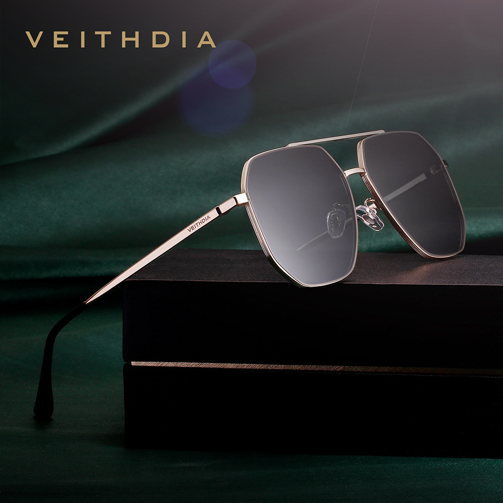 Sunglasses Aviator Polarized - Occhiali da sole maschili in materiale