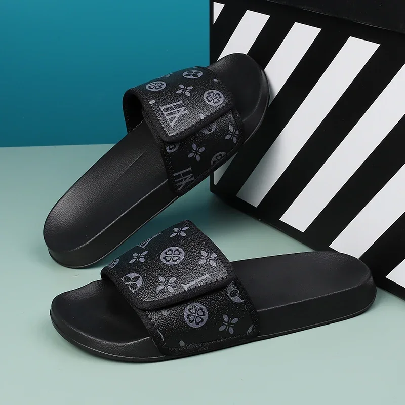 Flip Flop Leather Men - Sandali da uomo in vera pelle,