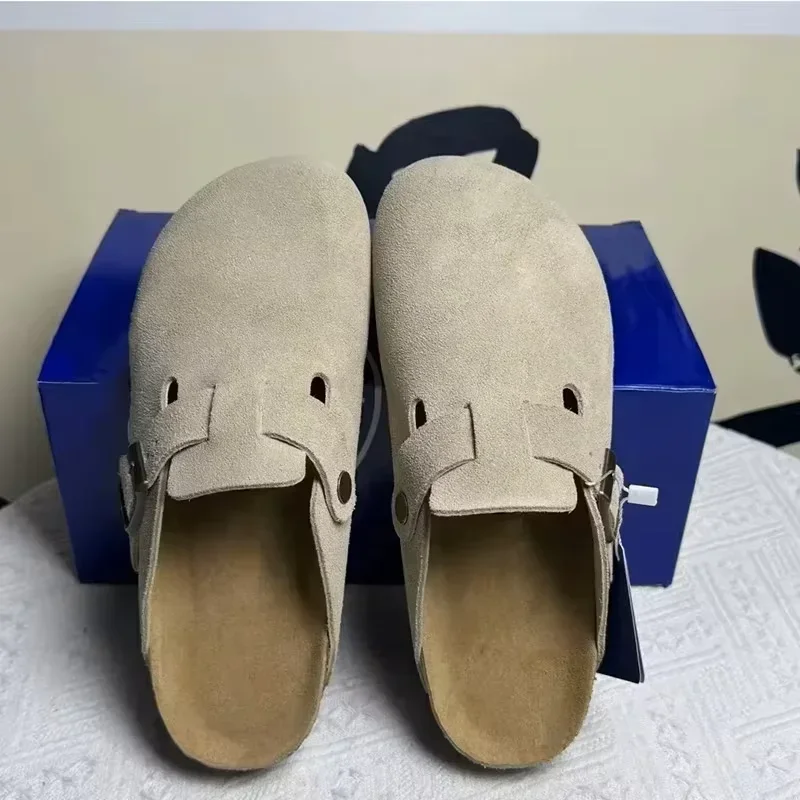 Flip Flop Leather Men - Sandali in pelle alla moda 2026