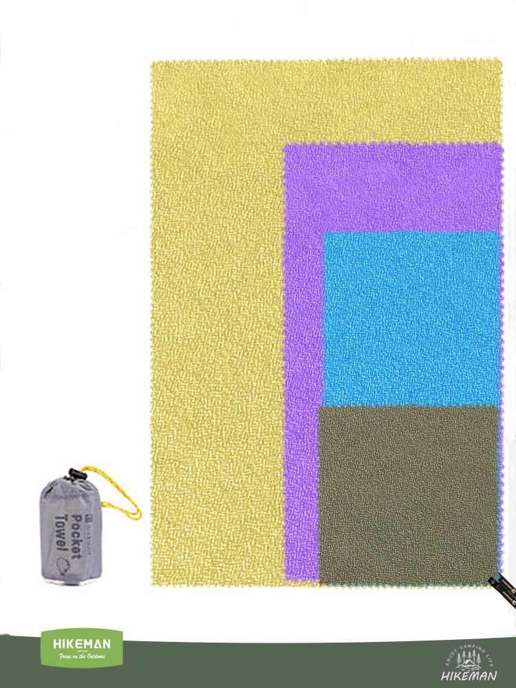 Beach Towel Large - HIKEMAN Asciugamano da esterno ad asciugatura