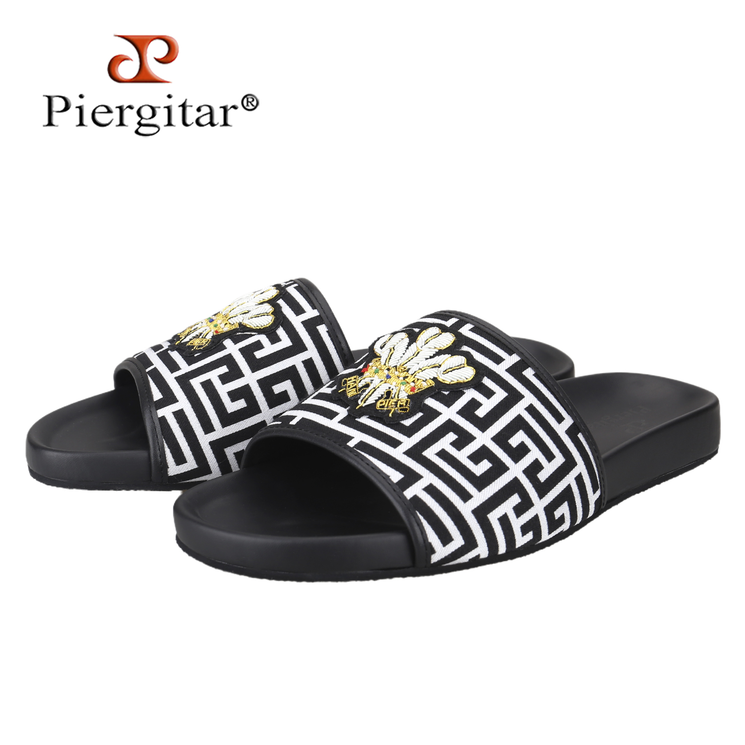 Flip Flop Leather Men - Ciabatte da uomo Piergitar modello estivo
