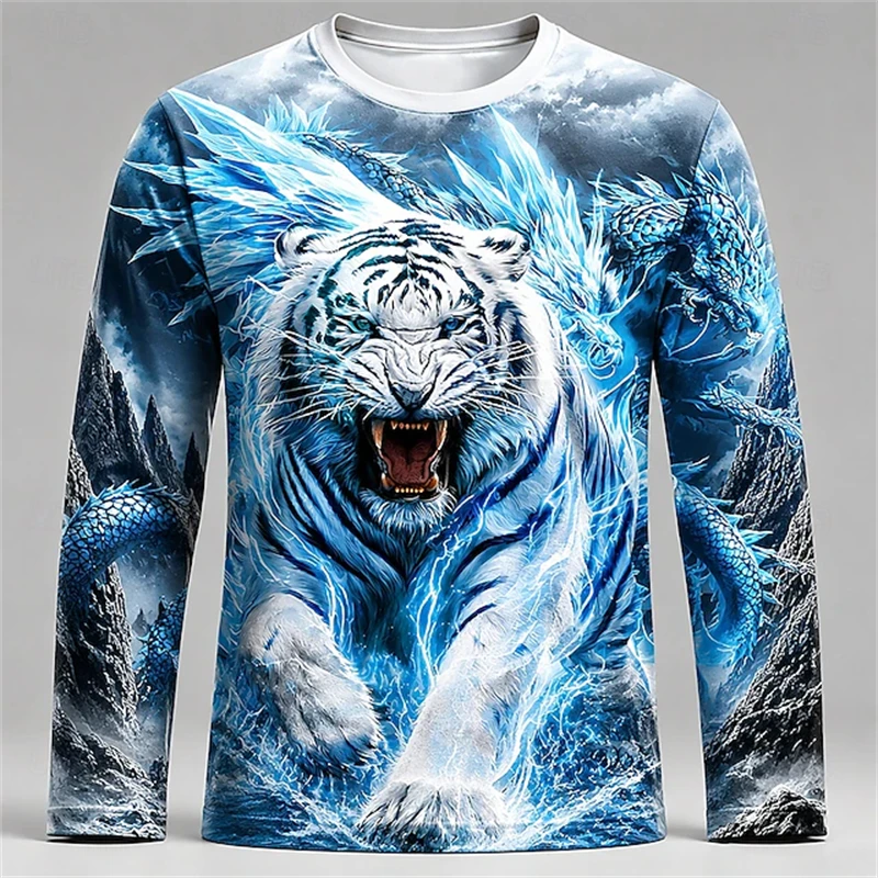 Tee Graphic Print - Camicia a maniche lunghe da uomo