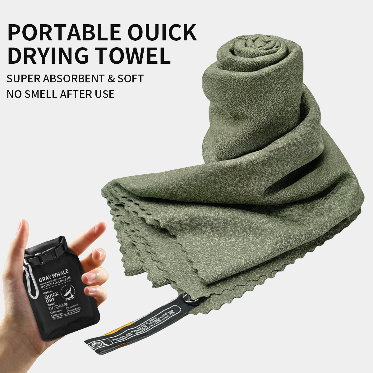 Asciugamano ad asciugatura rap - Beach Towel Large recensione e prezzo