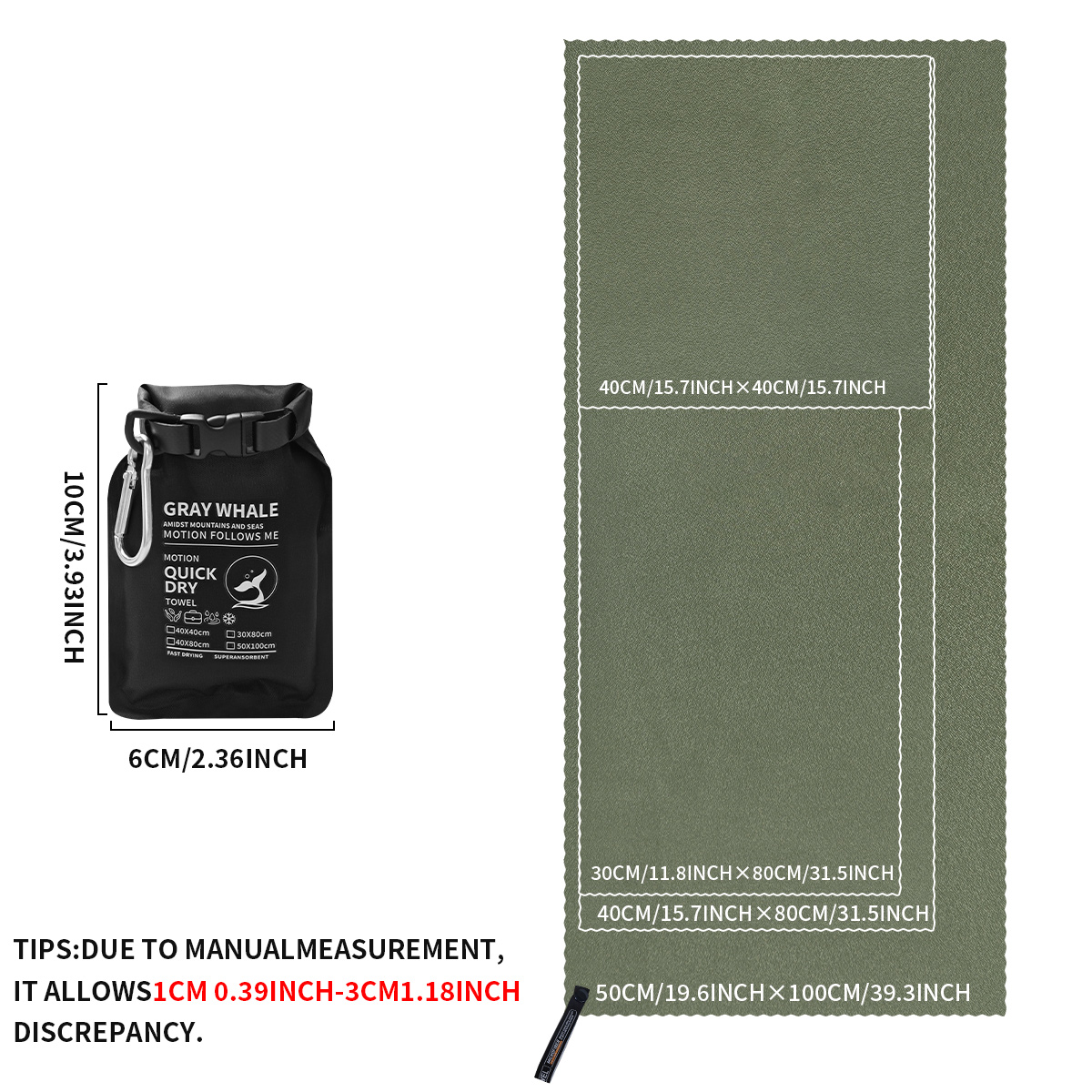 Asciugamano ad asciugatura rap - Beach Towel Large recensione e prezzo