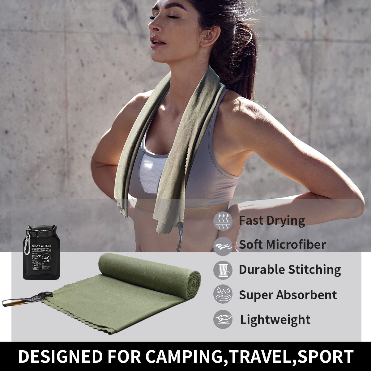 Asciugamano ad asciugatura rap - Beach Towel Large recensione e prezzo