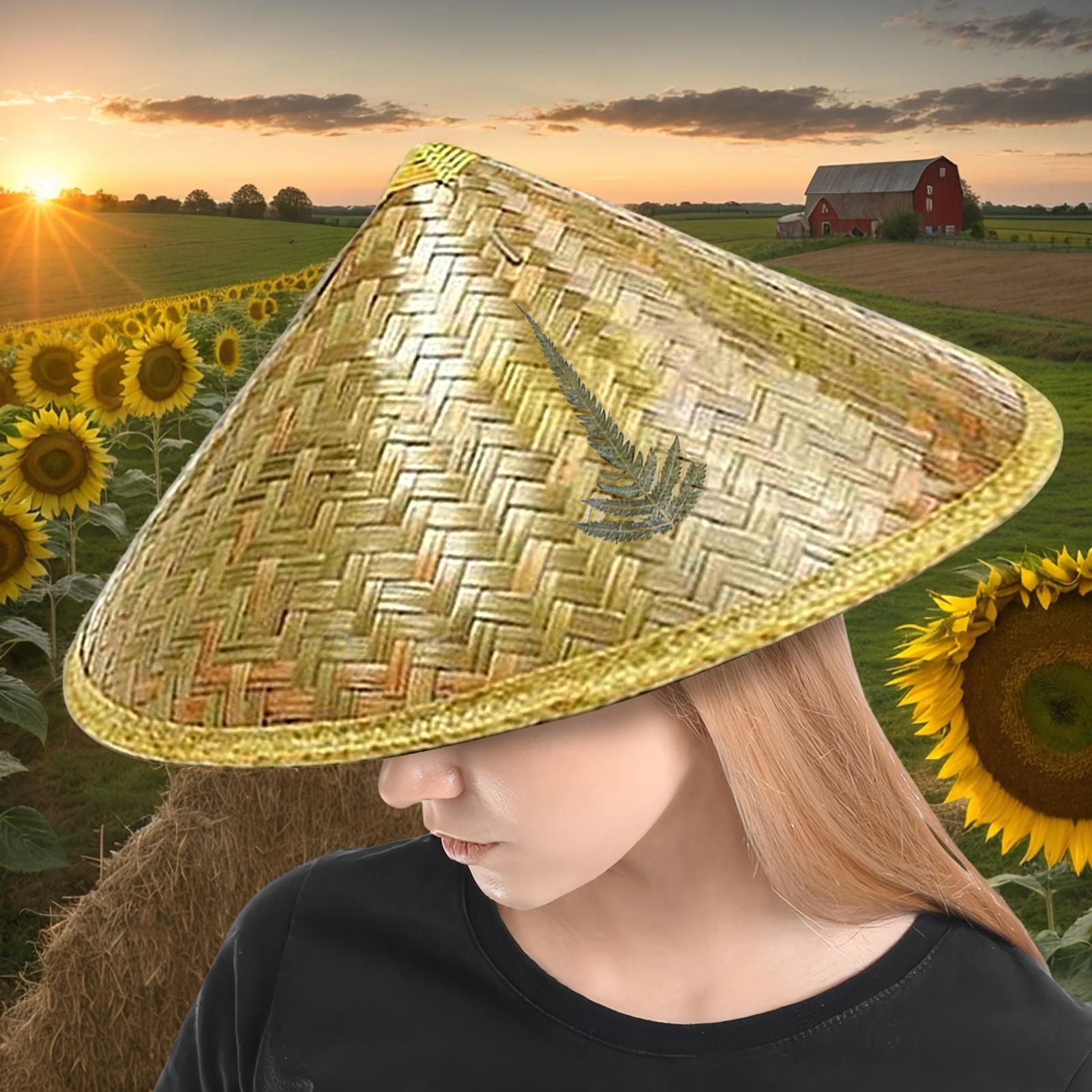 Cappello di Paglia Cinese Fatt - Bucket Hat Straw recensione e prezzo