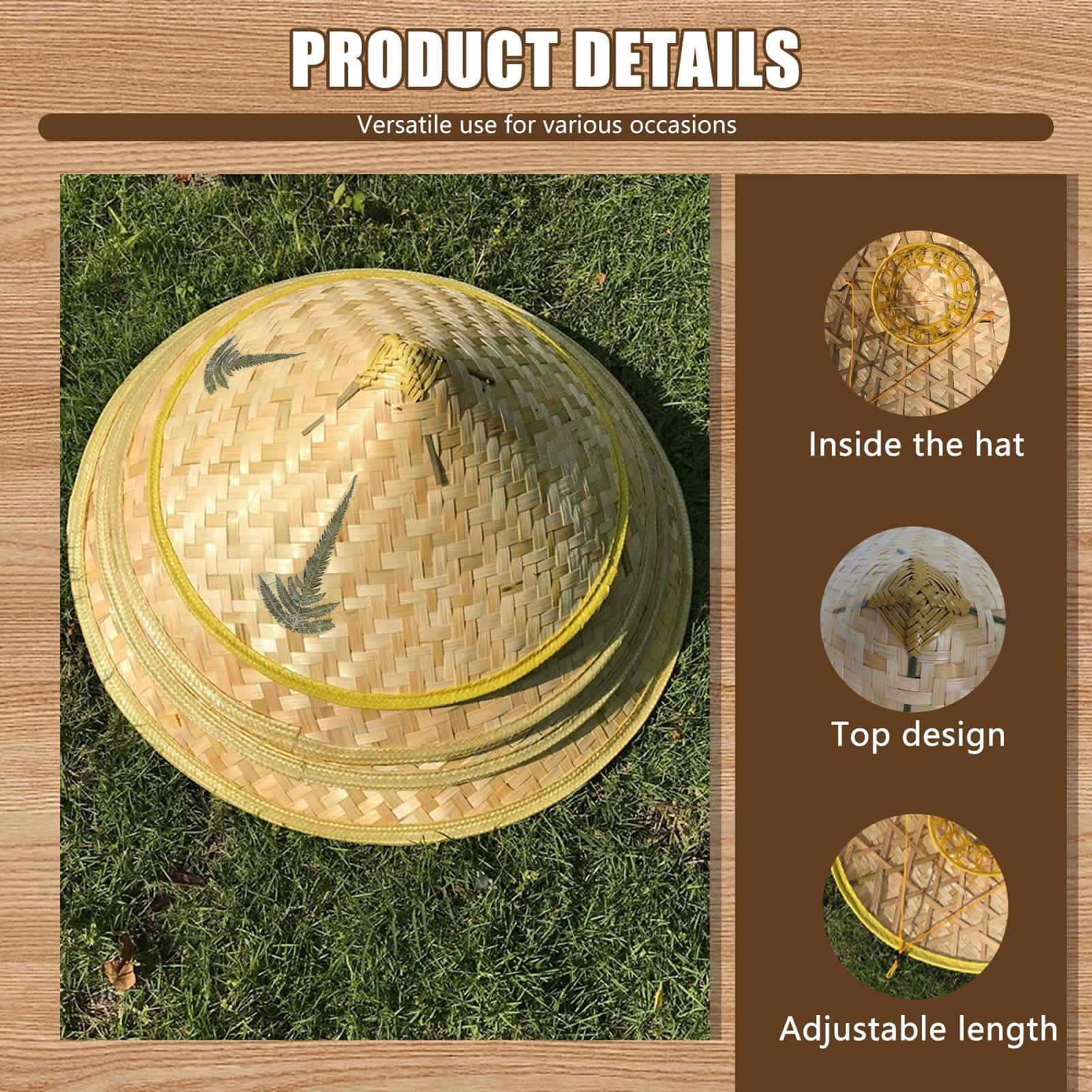 Cappello di Paglia Cinese Fatt - Bucket Hat Straw recensione e prezzo