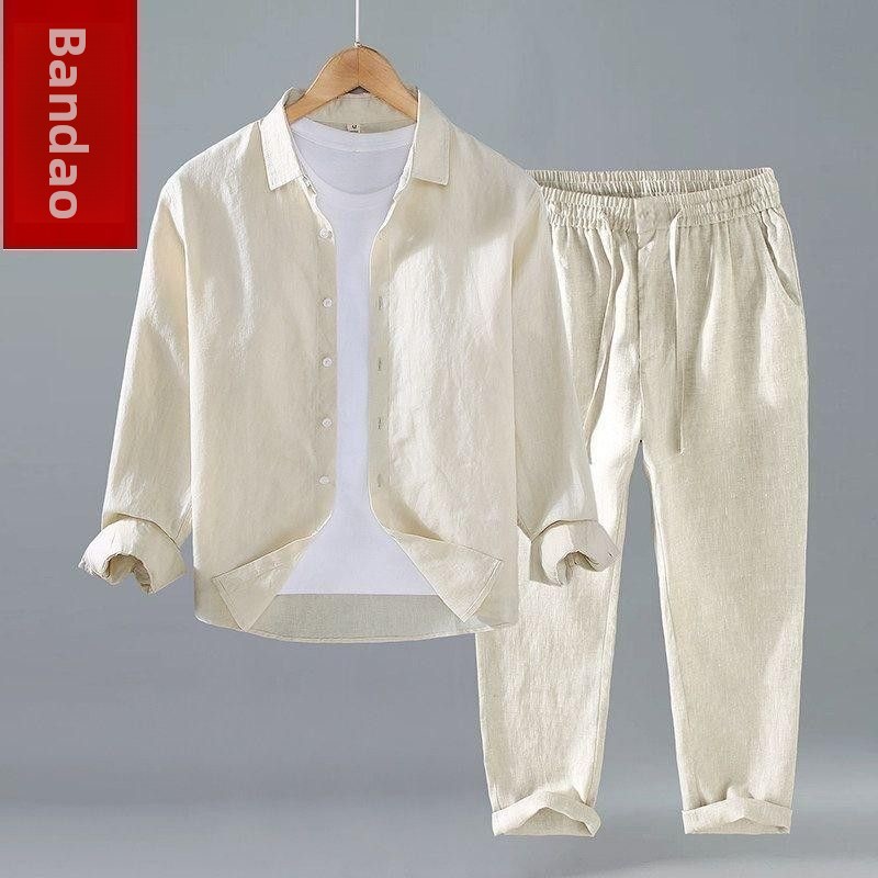 T-shirt in Lino a Maniche Cort - Linen Shirt Breathable recensione e prezzo