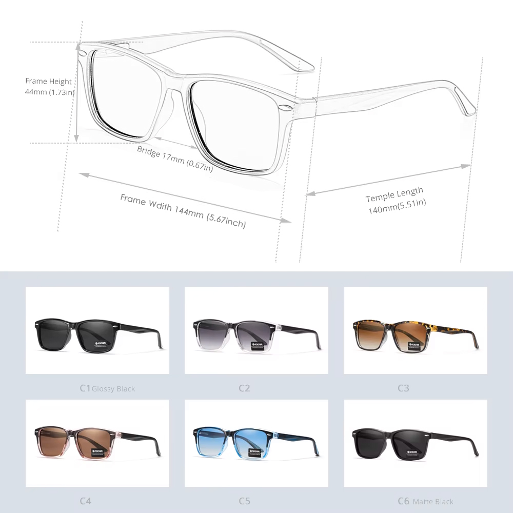 KDEAM Occhiali da sole polariz - Sunglasses Aviator Polarized recensione e prezzo