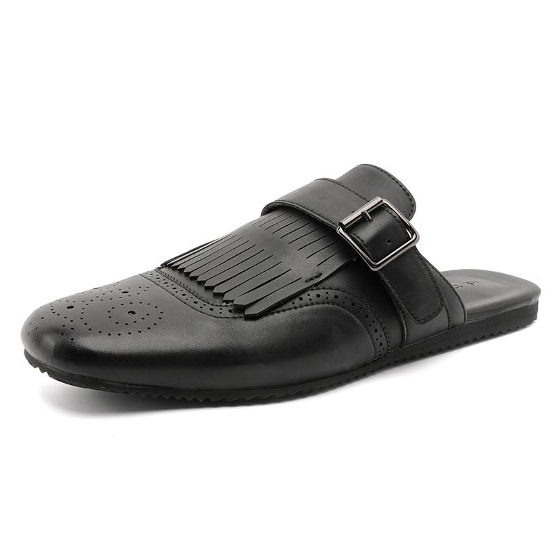 Mocassini con Nappine per Uomo - Flip Flop Leather Men recensione e prezzo