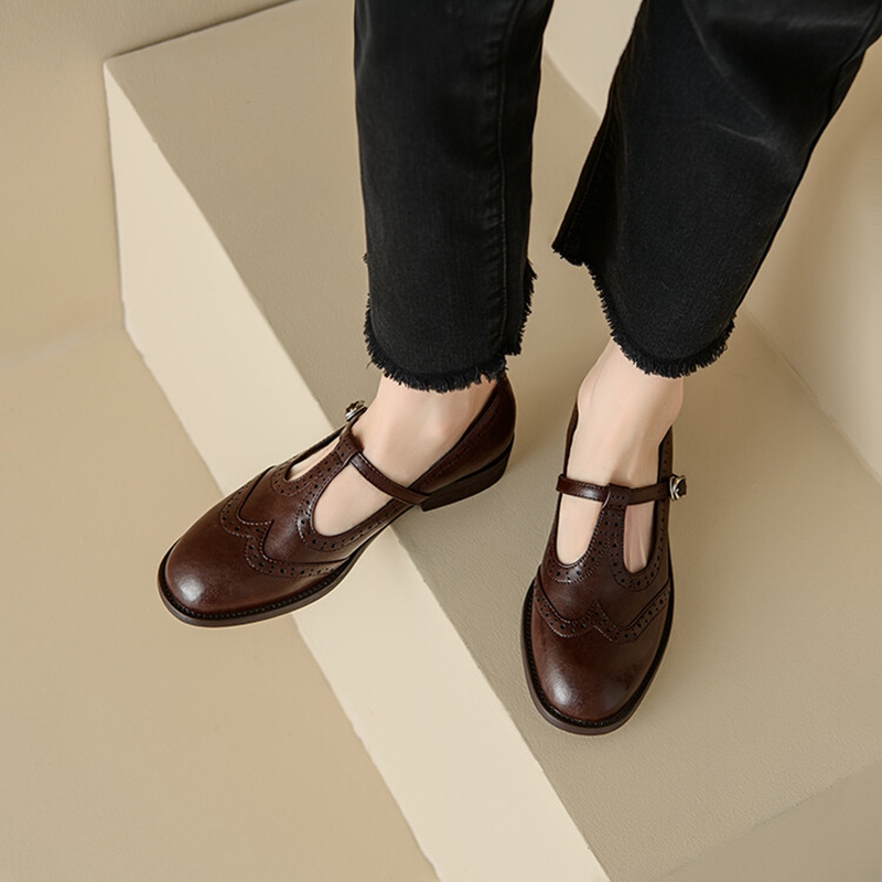 Nuove décolleté da donna autun - Casual Sandal Leather recensione e prezzo