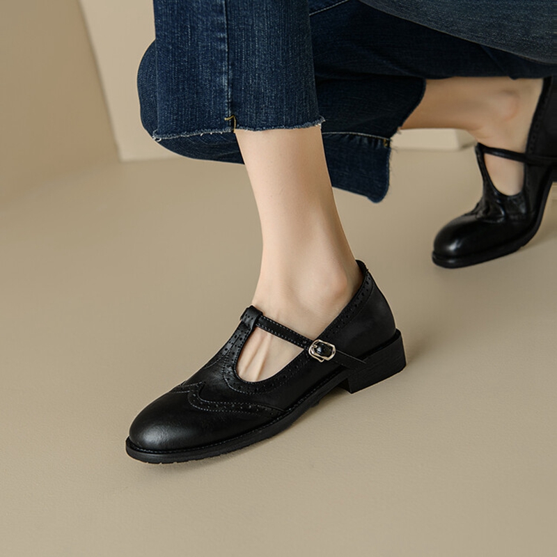 Nuove décolleté da donna autun - Casual Sandal Leather recensione e prezzo