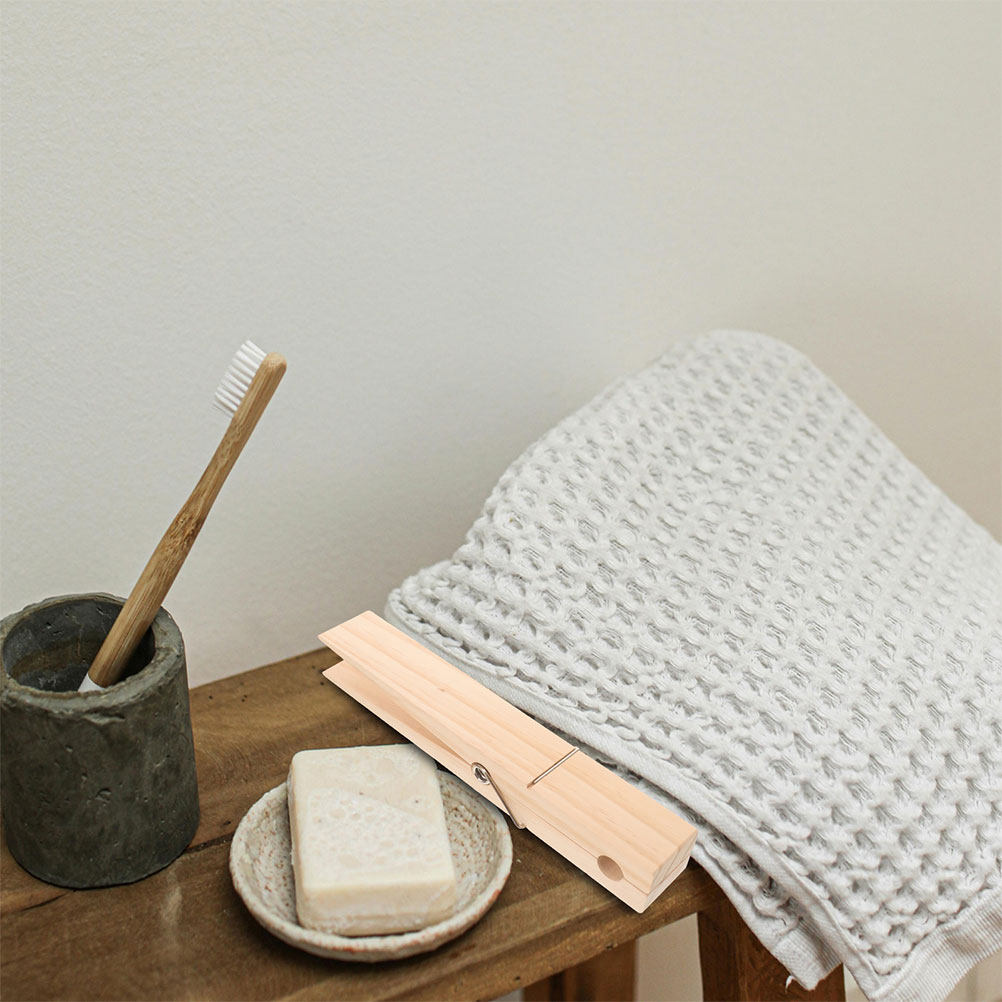 Porta Asciugamani in Legno con - Beach Towel Large recensione e prezzo