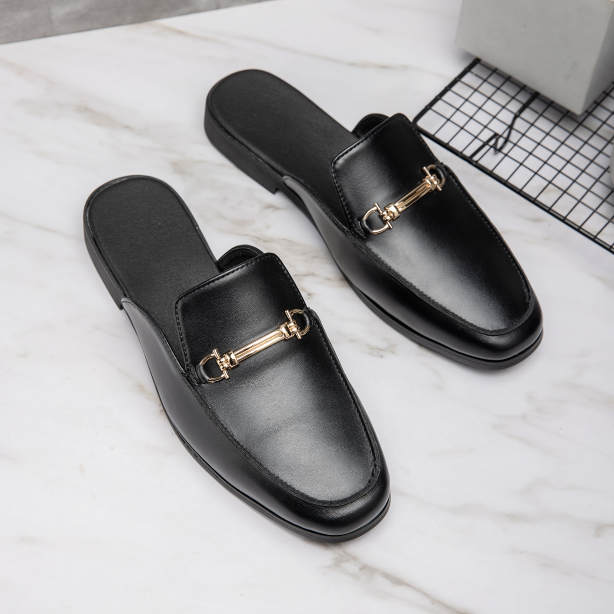 Mocassini Casual da Uomo in Pe - Flip Flop Leather Men recensione e prezzo