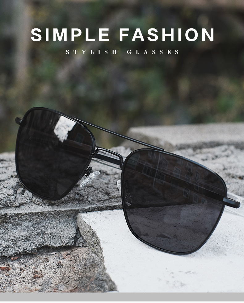 Occhiali da sole retrò uomo mo - Sunglasses Aviator Polarized recensione e prezzo