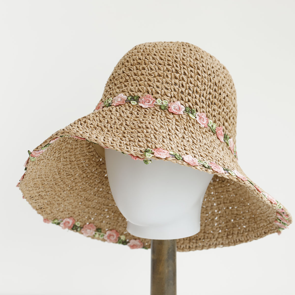 Nuovo Cappello da Sole Floppy  - Bucket Hat Straw recensione e prezzo