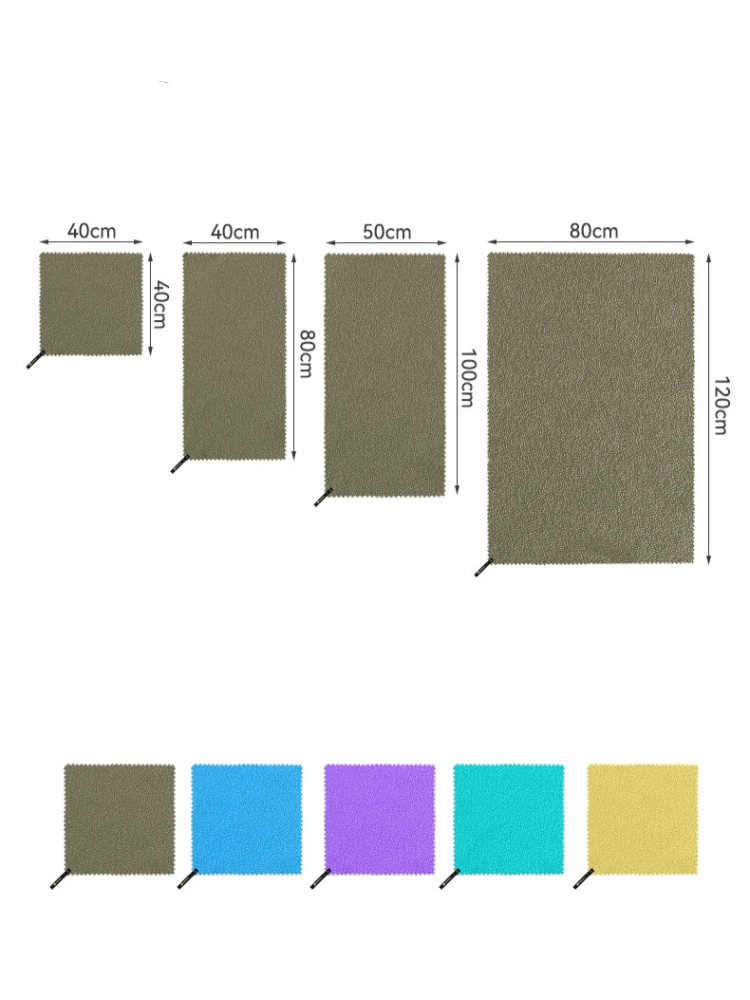 HIKEMAN Asciugamano da esterno - Beach Towel Large recensione e prezzo