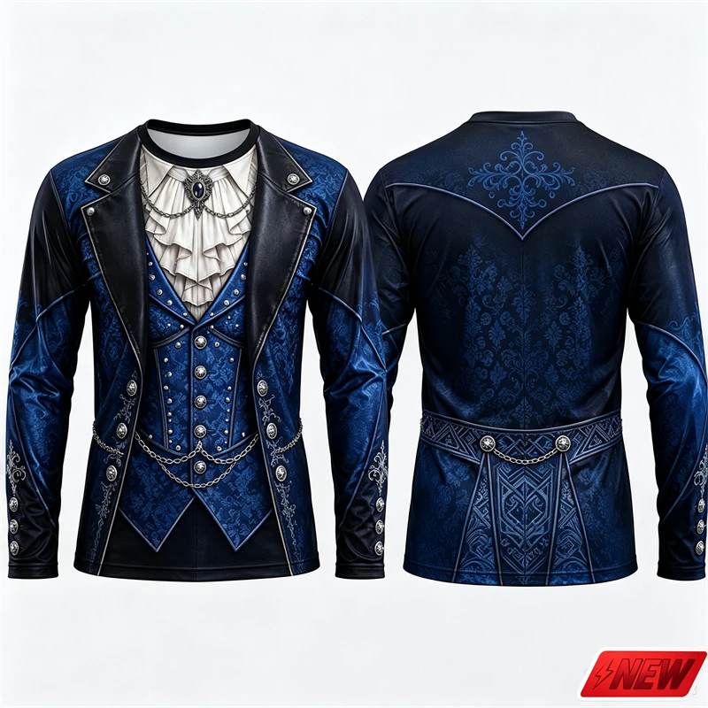 Costume da vampiro gotico, mag - Tee Graphic Print recensione e prezzo
