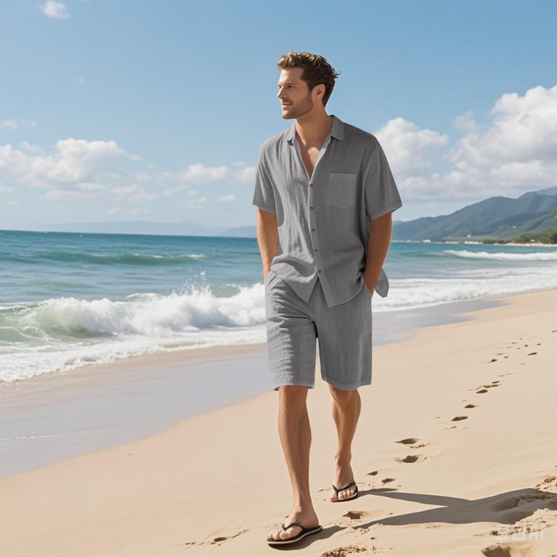 Completo Estivo da Uomo di Alt - Linen Shirt Breathable recensione e prezzo