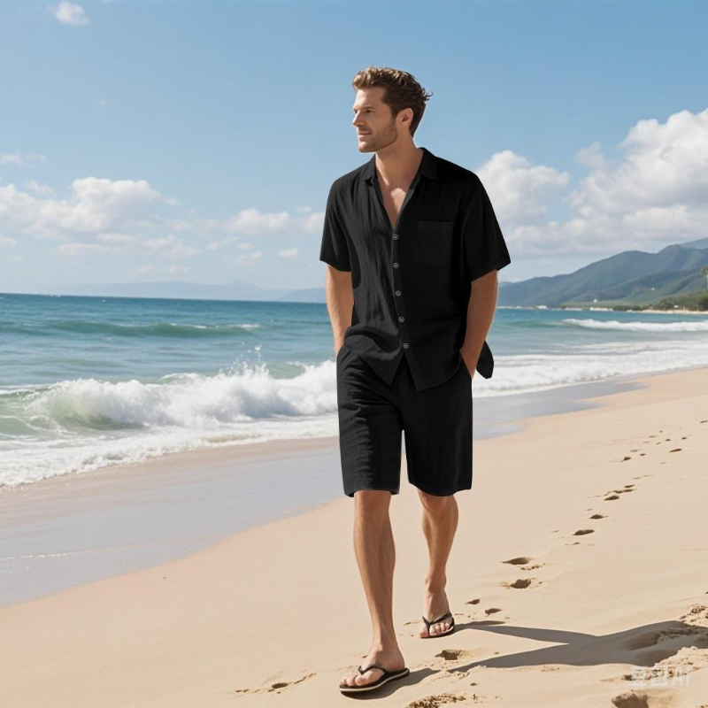 Completo Estivo da Uomo di Alt - Linen Shirt Breathable recensione e prezzo