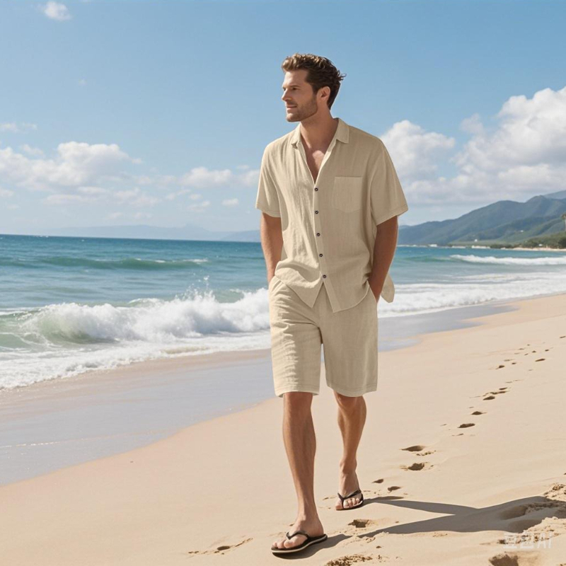 Completo Estivo da Uomo di Alt - Linen Shirt Breathable recensione e prezzo
