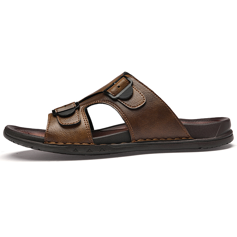Pantofole estive da uomo in pe - Flip Flop Leather Men recensione e prezzo