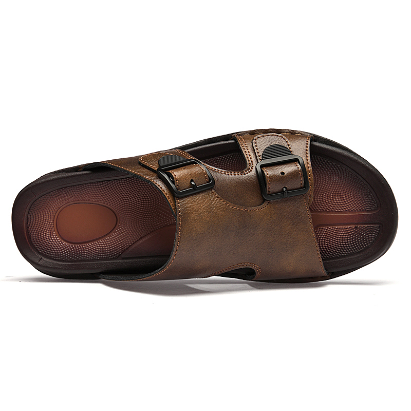 Pantofole estive da uomo in pe - Flip Flop Leather Men recensione e prezzo