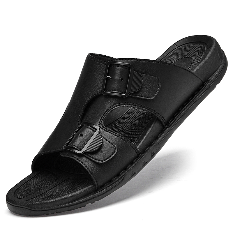 Pantofole estive da uomo in pe - Flip Flop Leather Men recensione e prezzo
