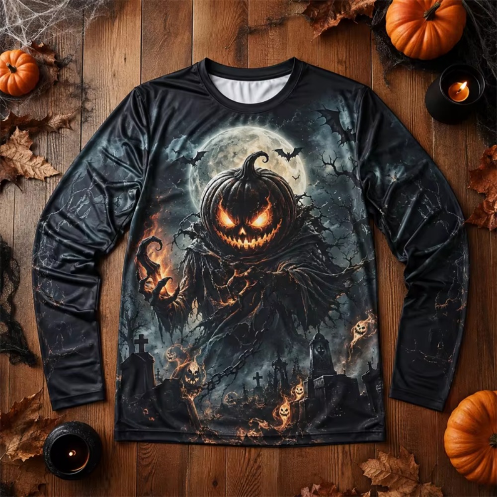 Maglietta a maniche lunghe da  - Tee Graphic Print recensione e prezzo