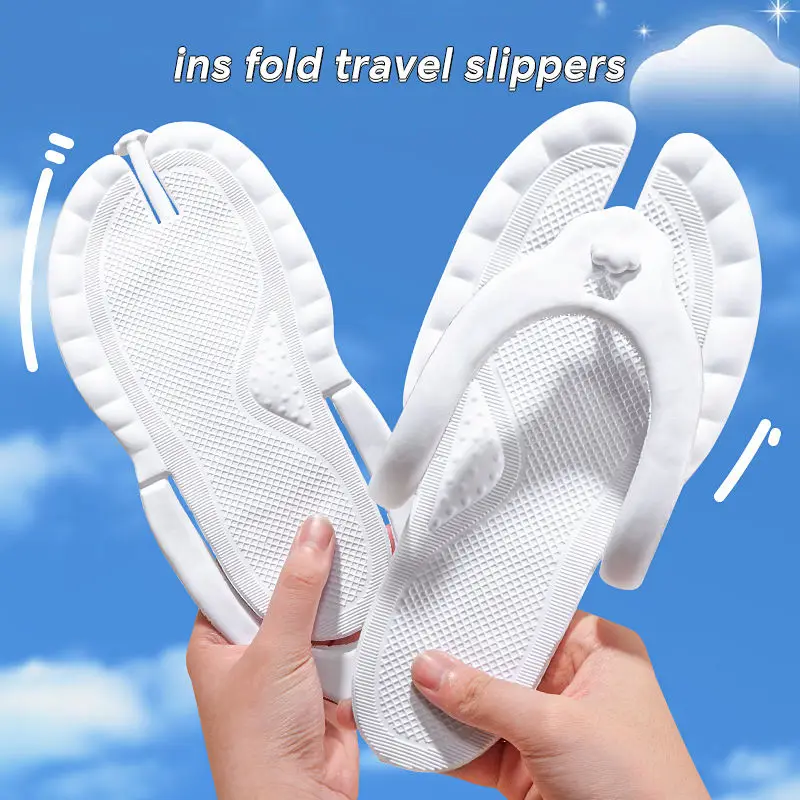 Pantofole da viaggio compatte  - Flip Flop Leather Men recensione e prezzo
