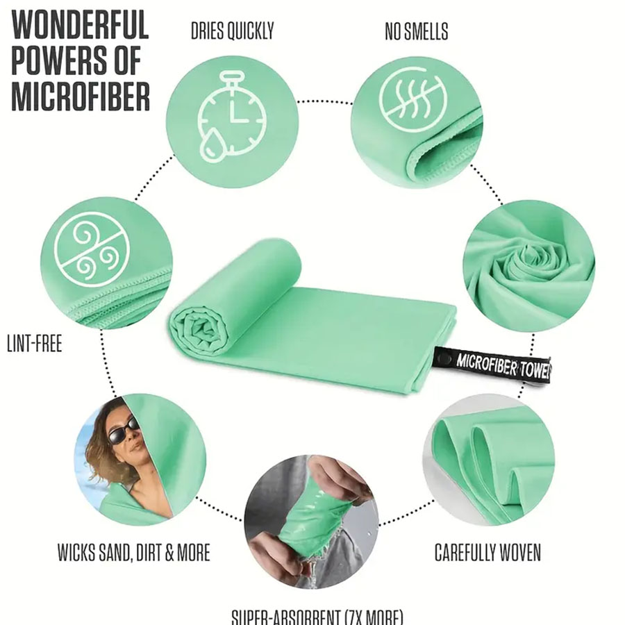 Asciugamano da spiaggia oversi - Beach Towel Large recensione e prezzo