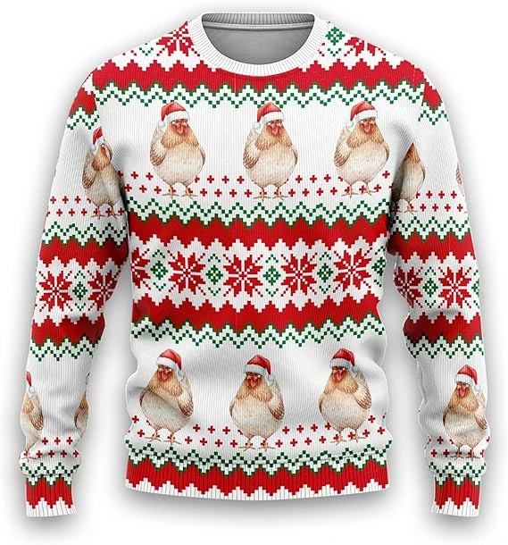Maglione natalizio 3D stampato - Tee Graphic Print recensione e prezzo