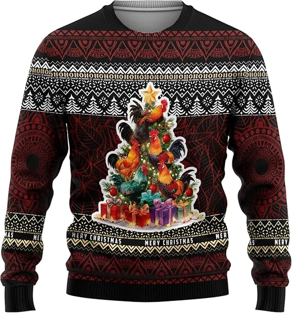 Maglione natalizio 3D stampato - Tee Graphic Print recensione e prezzo