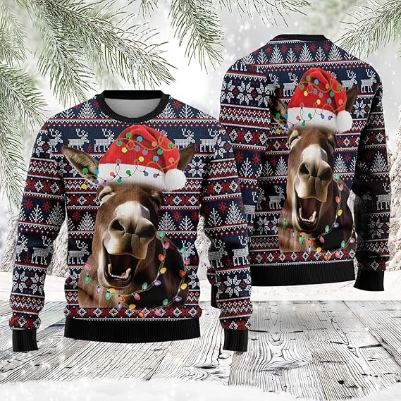 Maglione natalizio 3D stampato - Tee Graphic Print recensione e prezzo