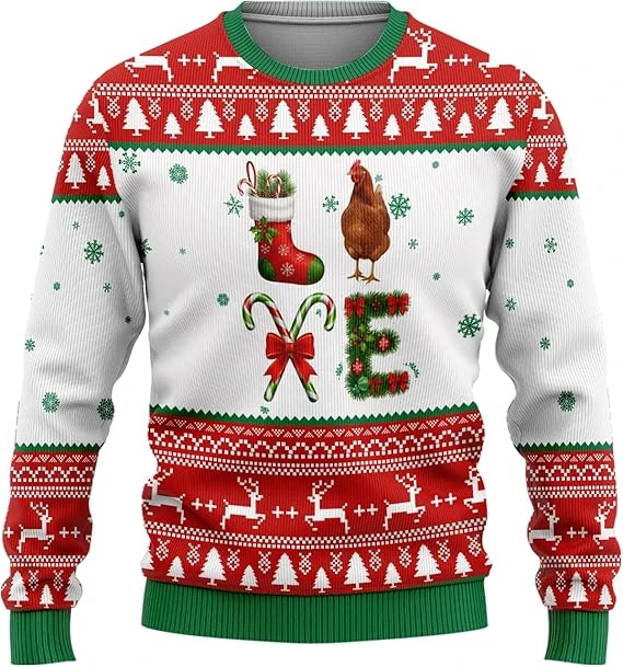 Maglione natalizio 3D stampato - Tee Graphic Print recensione e prezzo