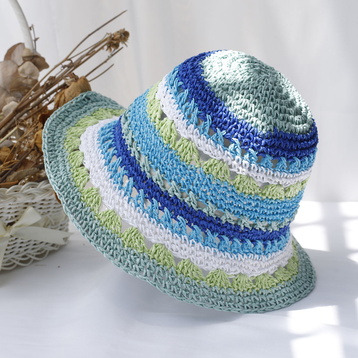Cappelli da donna nuovo cappel - Bucket Hat Straw recensione e prezzo