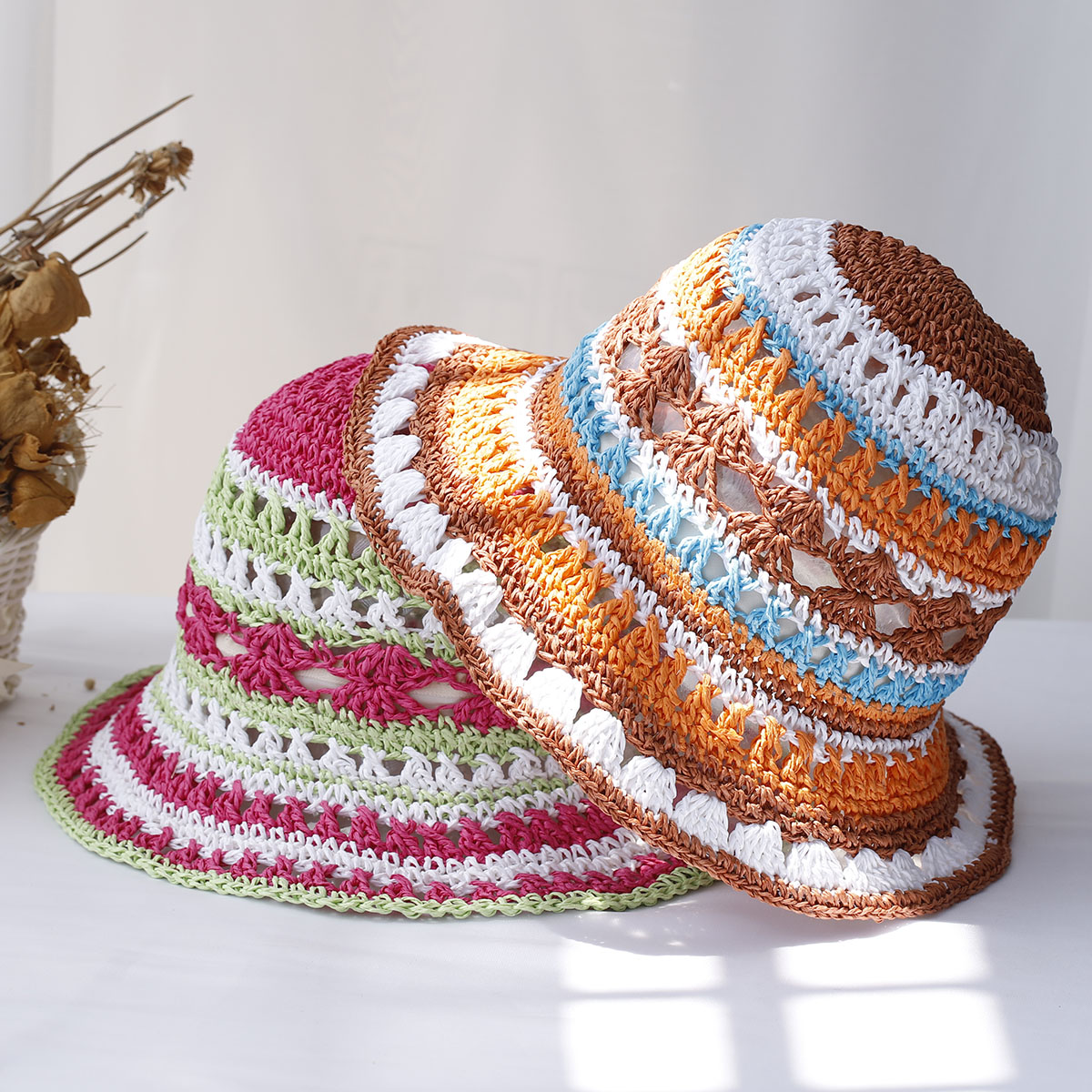 Cappelli da donna nuovo cappel - Bucket Hat Straw recensione e prezzo