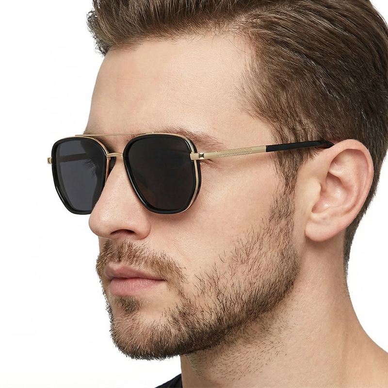 Nuovo pilota occhiali da sole  - Sunglasses Aviator Polarized recensione e prezzo