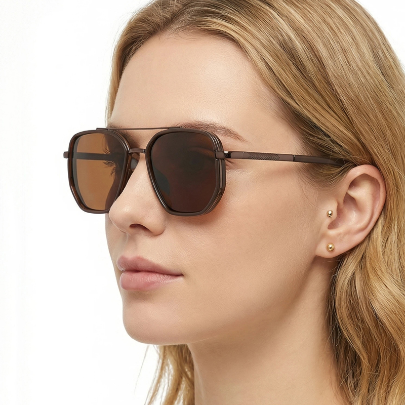 Nuovo pilota occhiali da sole  - Sunglasses Aviator Polarized recensione e prezzo