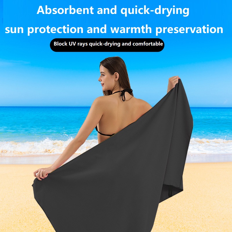 Asciugamano in microfibra per  - Beach Towel Large recensione e prezzo
