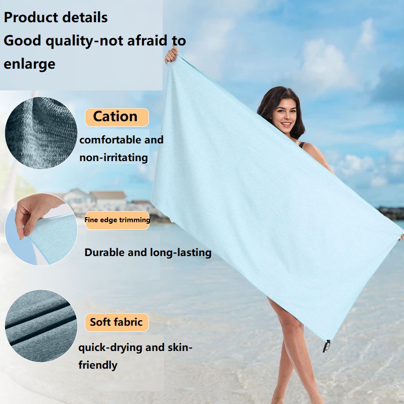 Asciugamano in microfibra per  - Beach Towel Large recensione e prezzo