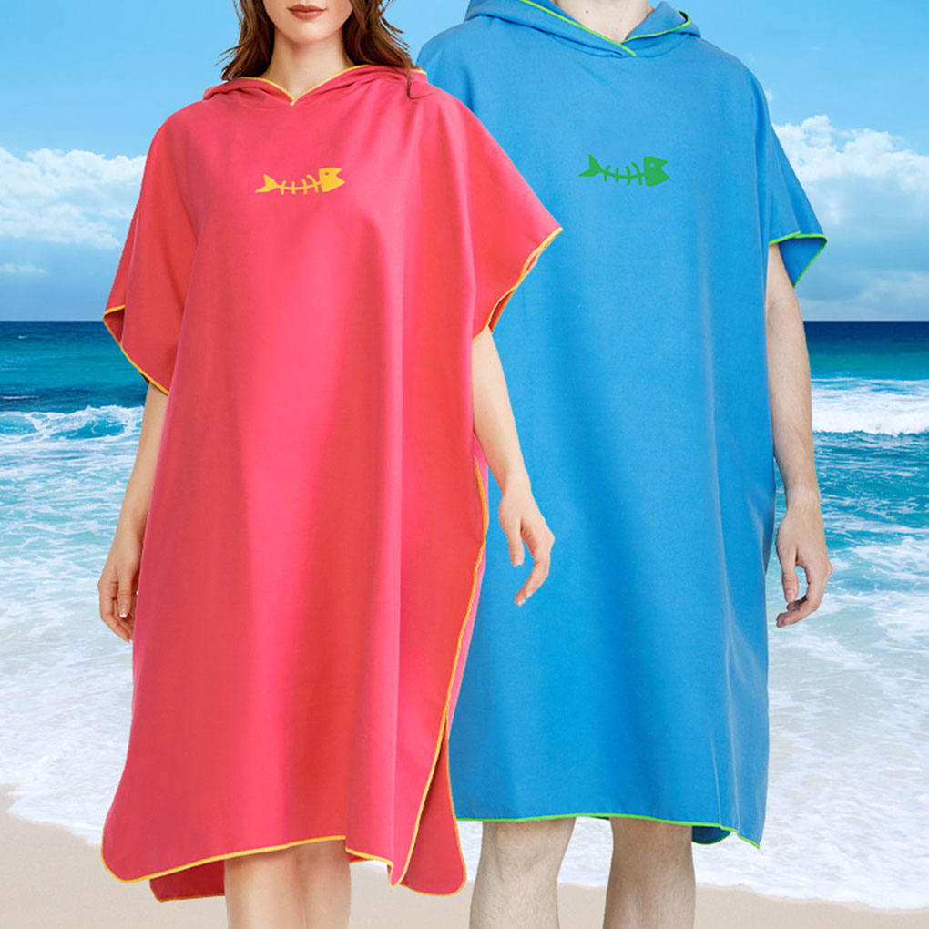 Asciugamano con cappuccio Ponc - Beach Towel Large recensione e prezzo