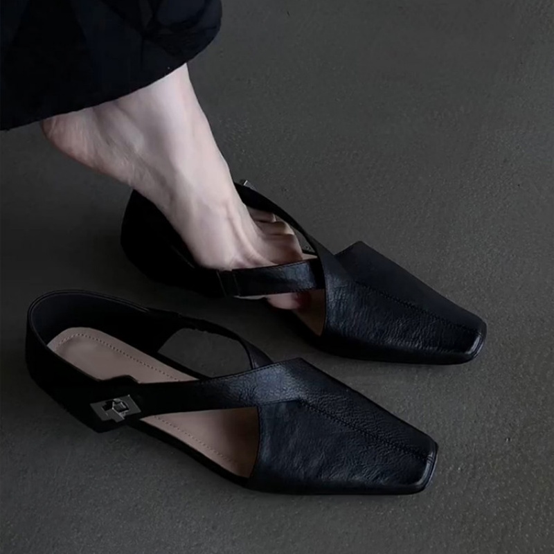 Sandali da Donna con Punta Qua - Casual Sandal Leather recensione e prezzo