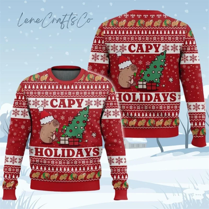 Maglione Natalizio con Stampa  - Tee Graphic Print recensione e prezzo