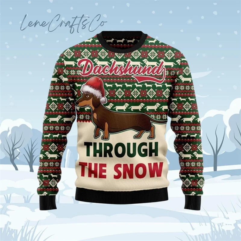 Maglione Natalizio con Stampa  - Tee Graphic Print recensione e prezzo