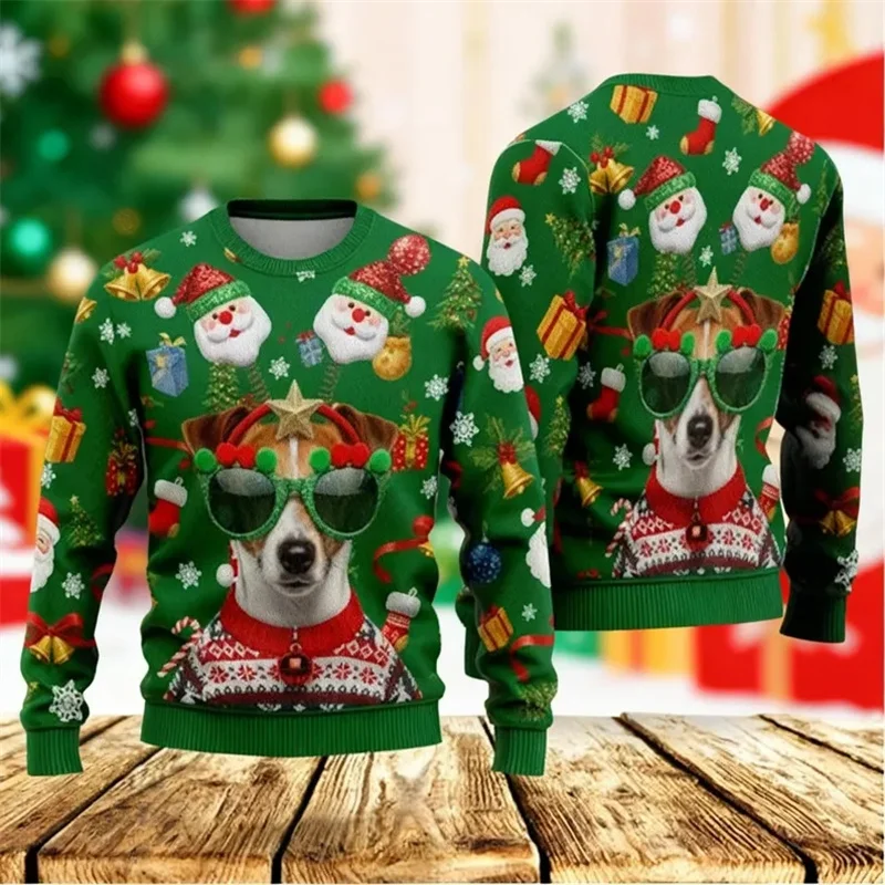 Maglione Natalizio con Stampa  - Tee Graphic Print recensione e prezzo
