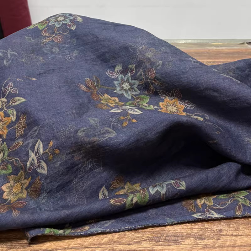 Tessuto di lino puro di alta q - Linen Shirt Breathable recensione e prezzo